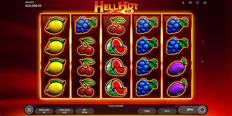 Hell hot 40 echtgeld  Live-Dealer